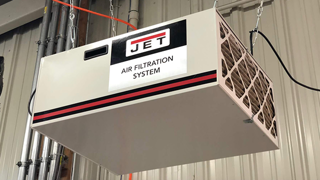 Системы фильтрации воздуха JET