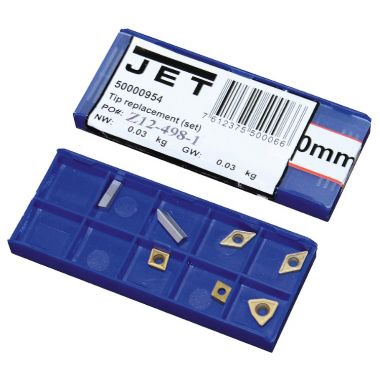 Набор сменных пластин для резцов сечением 8х8 мм 50000954 ― JET