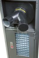 Вытяжная установка со сменным фильтром по металлу JDCS-505 JET 414800M-RU